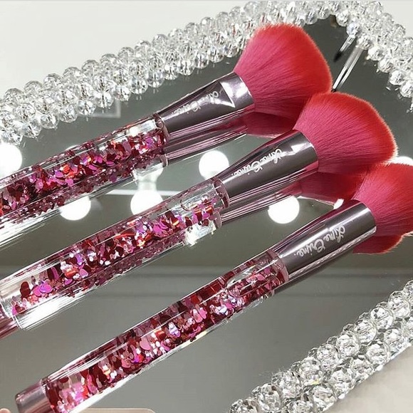 Lime Crime Other - Lime Crime Hot Stuff Glitter Brush Set BNIB